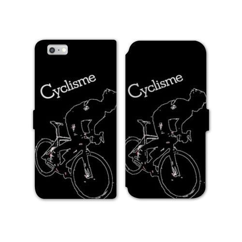 Housse Cuir Portefeuille Pour Iphone 7 / 8 / Se (2020 / 2022) Cyclisme