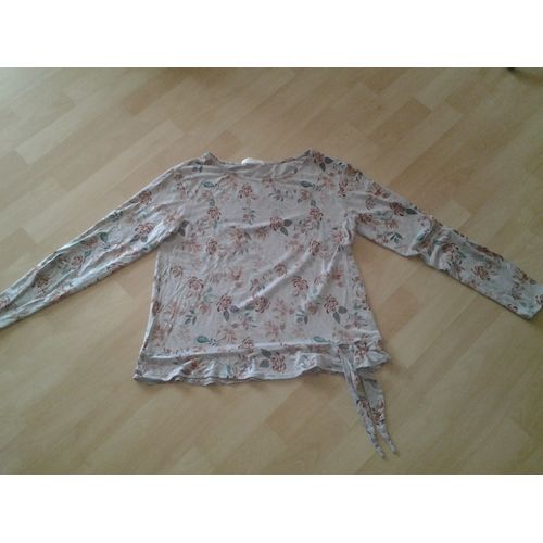 Promod T-Shirt A Nouer Ml Taille L Neuf