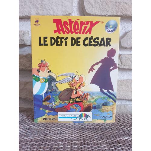 Asterix Le Défi De César - Ibm Pc