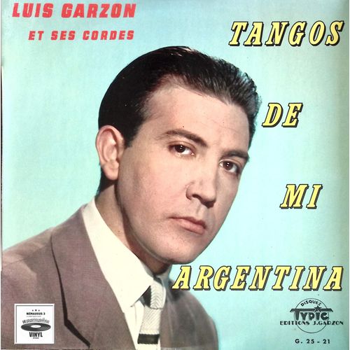 Luis Garzon - Tangos De Mi Argentina - 25 Cm