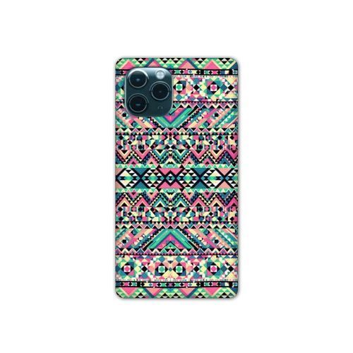 Coque Pour Iphone 11 Pro Max (6,5) Aztec Azteque Rose