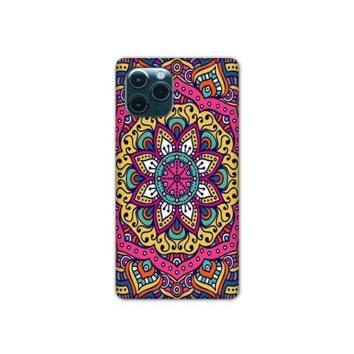 Coque Pour Iphone 11 Pro Max (6,5) Etnic Abstrait Rosas Rose