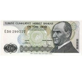Billet Turquie 10 Liras