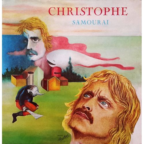 Samourai - Gatefold Cover (French Press 1976)