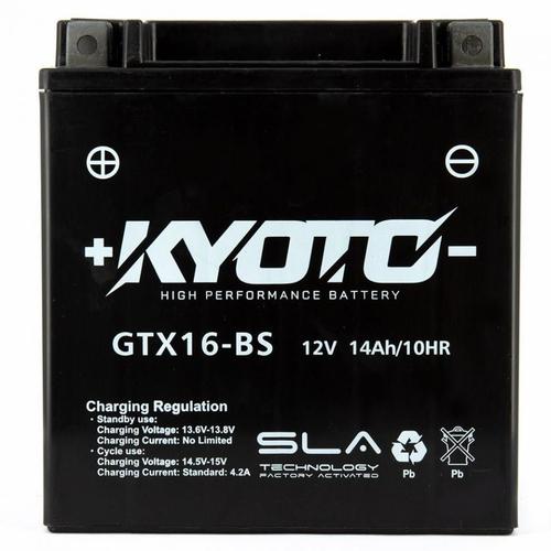 Batterie Kyoto Pour Moto Kawasaki 1500 Vn Nomad 1998 À 1999 Neuf