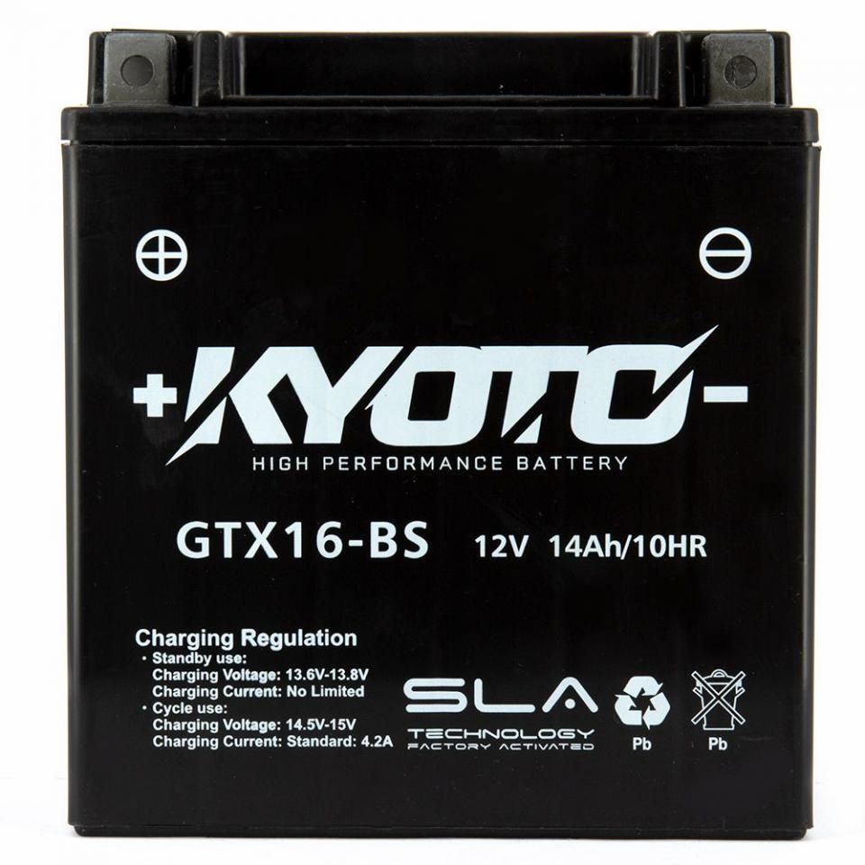 Batterie Kyoto Pour Moto Kawasaki 1500 Vn Mean Streak 2002 À 2005 Neuf