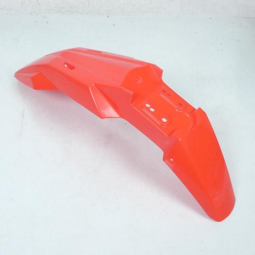 Garde Boue Avant Pour Moto Derbi 50 Senda Après 2018 2b004321000w0r Rouge Neuf