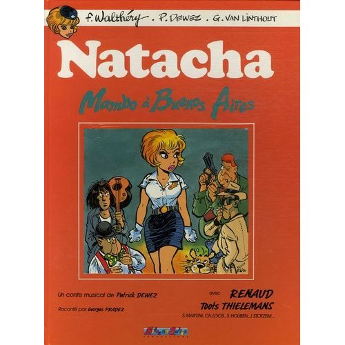 Natacha - Mambo À Buenos Aires - (1 Cd Audio)