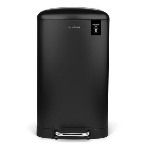 Les Collectors N°867 Poubelle Pédale 40l Black Edition