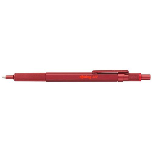 Rotring Rotring Stylo À Bille Rétractable 600, Vert Métallique