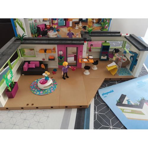 Le studio des invités (Playmobil 5586) - Extension de la maison