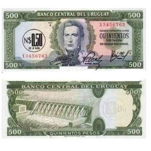 Billet Uruguay 500 Pesos