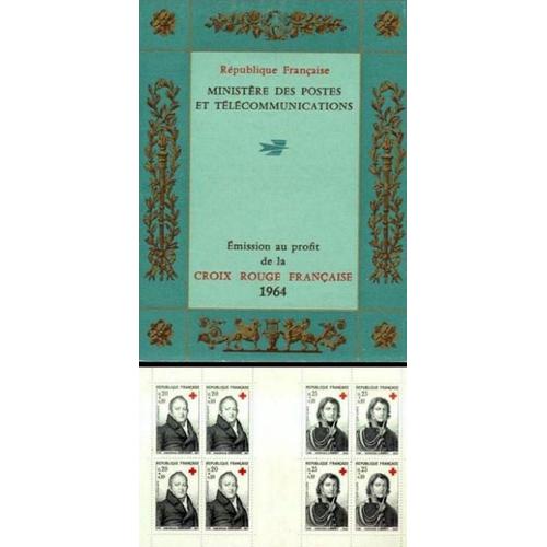 Au Profit De La Croix Rouge : Médecins Corvisart Et Larrey Carnet 2013 Année 1964 N° 1433 1434 Yvert Et Tellier Luxe