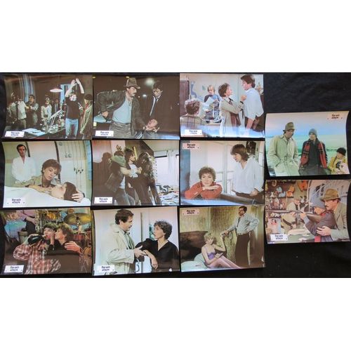 Une Sale Affaire - Film R?alis? En 1980 Par Alain Bonnot Avec Marl?ne Jobert, Victor Lanoux, Patrick Bouchitey - 11 Photos Originales D'exploitation De Cin?ma - Chaque Petite Affiche De 21x27 Cm