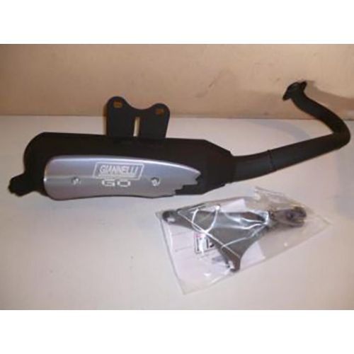 Pot D Échappement Giannelli Pour Scooter Piaggio 50 Zip 2t Sp 1996 À 2015 Neuf