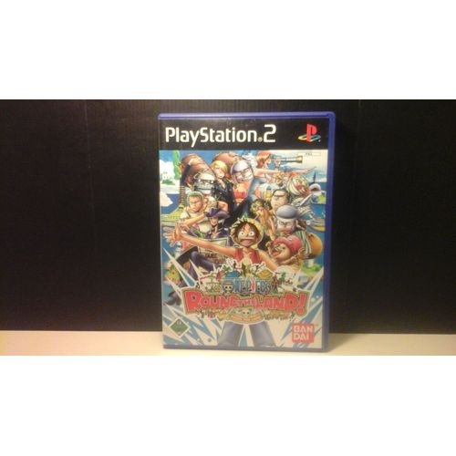 One Piece Round The Land Ps2