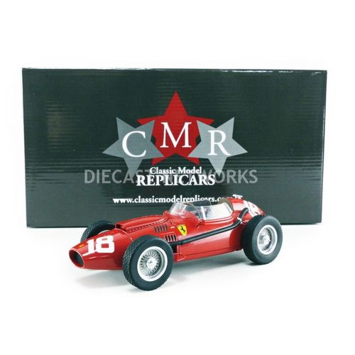 Cmr 1/18 - Ferrari Dino 246 F1 - 3rd Place Italy Gp 1958 - Cmr164