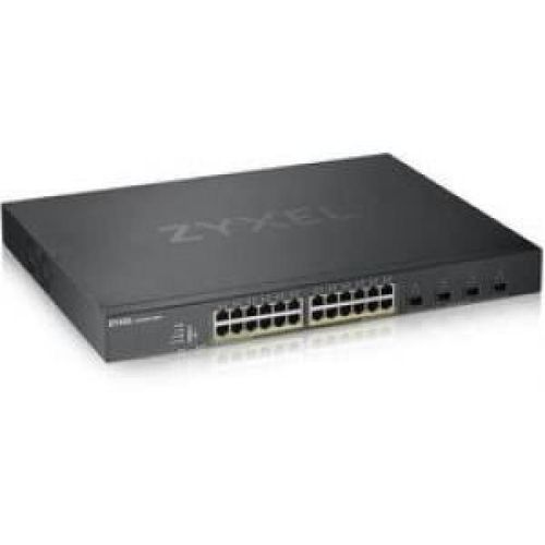 Zyxel XGS1210-12 - Commutateur - Géré - 8 x 10/100/1000 + 2 x 100/1000/2.5G + 2 x 1 gigabit/10 gigabit SFP+ (liaison montante) - de bureau, fixation murale