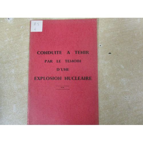 Explosion Nucléaire