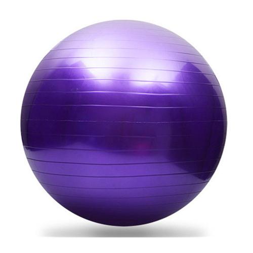 65cm Exercice Gym Yoga Swiss Ball Fitness Grossesse Accouchement Anti Burst + Pompe Yoga Ball 32