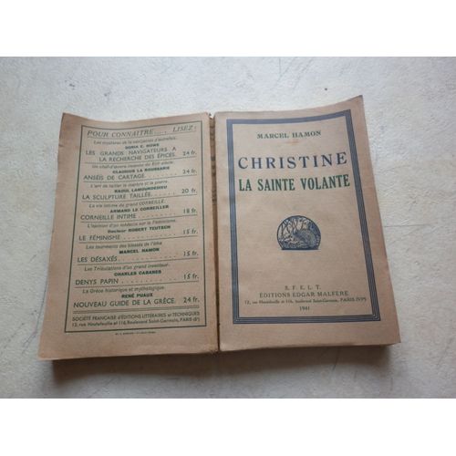 Christine, La Sainte Volante.