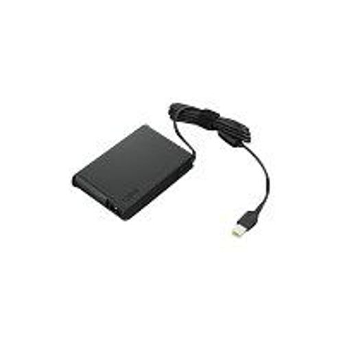 Lenovo ThinkPad 135W Slim AC Adapter (Slim Tip) - Adaptateur secteur - 135 Watt - noir - pour ThinkBook 15p G2 ITH; ThinkPad P1 Gen 5; P15v Gen 3; T15p Gen 3; X1 Extreme Gen 5