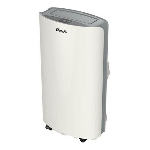 wood's - climatiseur mobile monobloc 3520w 35m² - wac12g