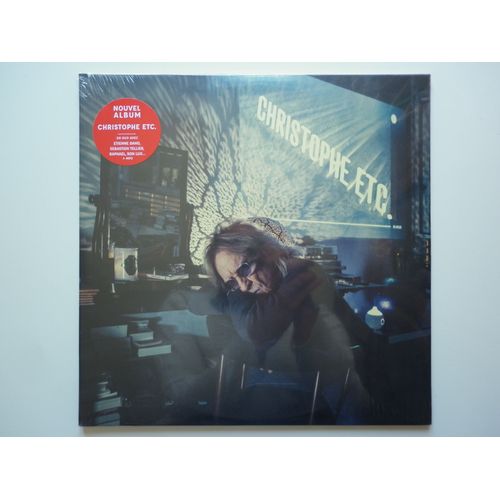 Christophe 33tours Vinyle Christophe Etc