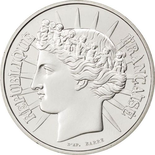 Piece 100 F 1988 Fraternite