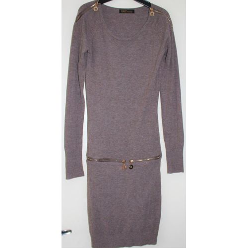 Robe D&z Marron Glacé 36