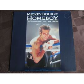 Homeboy : Bande Originale Du Film Avec Mickey Rourke - Christopher Walken - Debra Feuer