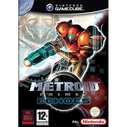Metroid Prime 2 Echoes Gamecube