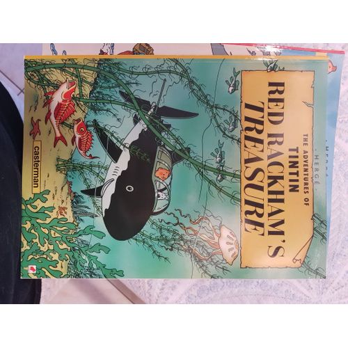 The Adventures Of Tintin Red Rackham's Treasure