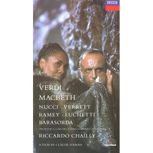 Macbeth: Teatro Comunale Di Bologna (Chailly) [Vhs]