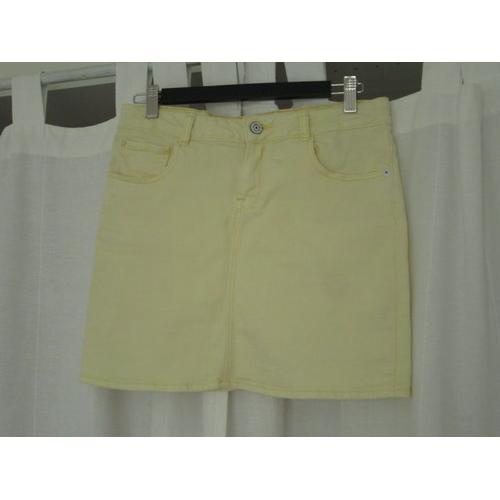 Jupe Jaune Levi's Taille 14 Ans