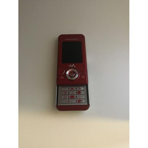 Sony Ericsson W580 Rouge