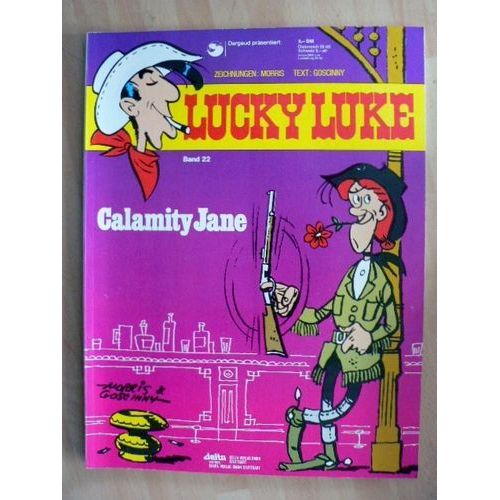Lucky Luke 22 - Calamity Jane