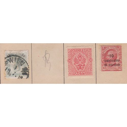 11 Timbres De Turquie . Allemagne . Italie Et Divers . Turkey . Germany Italy . Various . Stamps