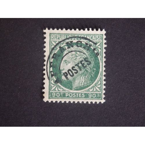 N°89 - (*) - Préoblitéré