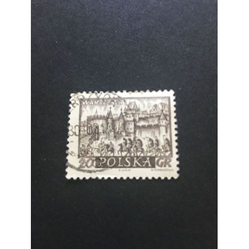 Timbre Polonais 1960 Warszawa 223