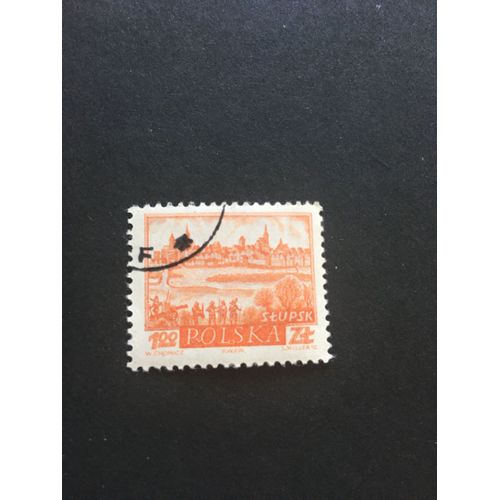 Timbre Polonais Stupsk