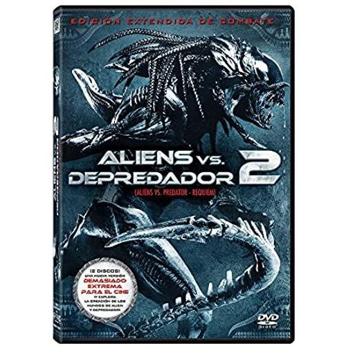 Alien Versus Predator - Requiem (2 Disc Special Extended Combat Edition Unrated) [Ntsc/Region 1 & 4 Dvd. Import-Latin America]