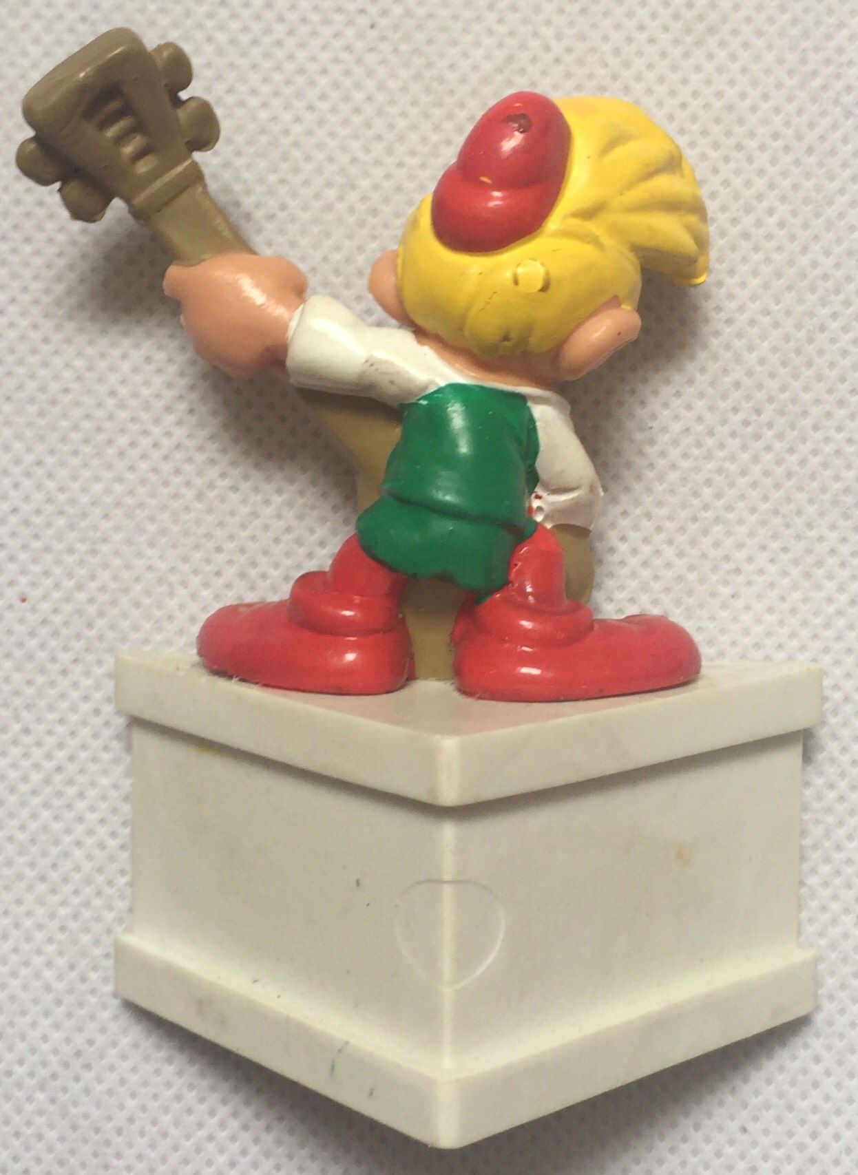 Figurine Johan Et Pirlouit Mes Sinceres Souhaits De Joyeux Anniversaire Schtroumpf Smurfs Peyo Bande Dessinee Rakuten