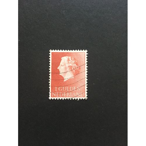 Timbre Pays-Bas (Hollande - Nederland) Yt 631 La Reine Juliana (1909-2004) 1954