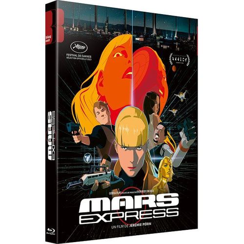 Mars Express - Blu-Ray