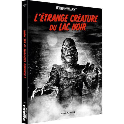 L'étrange Créature Du Lac Noir - 4k Ultra Hd