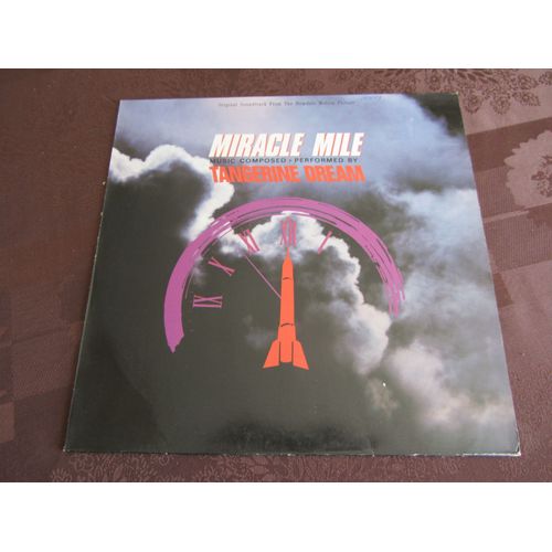 Miracle Mile: Bande Originale Du Film De Steve De Jarnatt Avec Anthony Edwards Et Mare Winningham