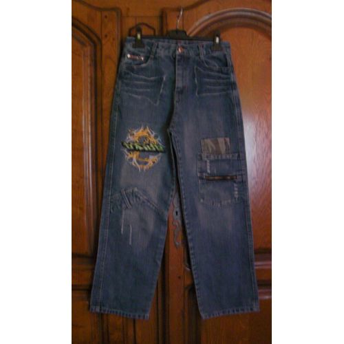 Jean Bleu Taille 14 Ans