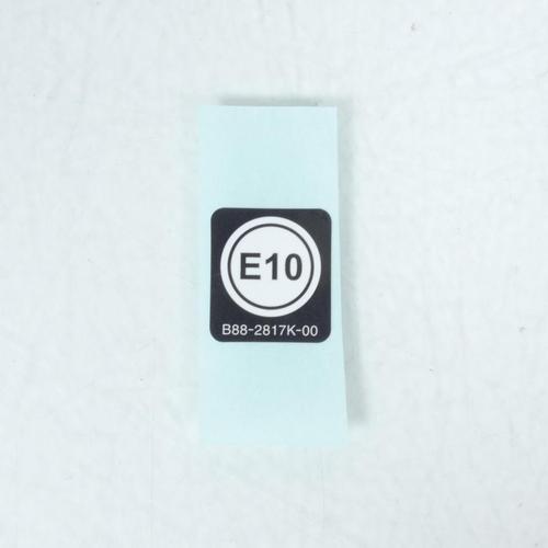 Autocollant Stickers E10 Pour Moto Yamaha Xv 950 R 2017 B88-2817k-00 Neuf