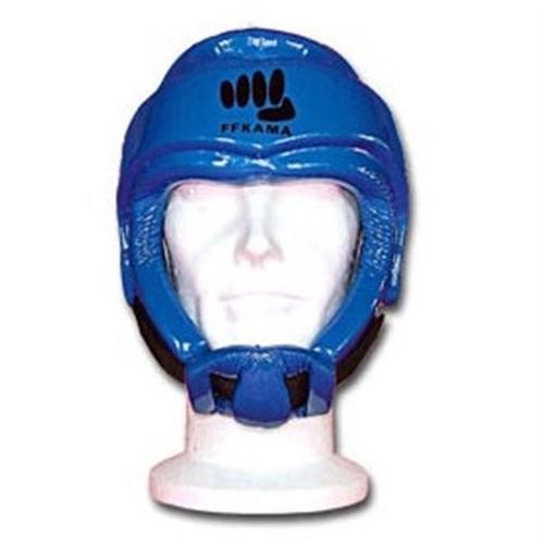 Casque Karate Ff Karate Noris Bleu